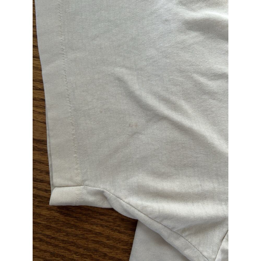 Vintage Russell T Shirt XXL USA Single Stitch Thin Cottage Core Boho Nature - Picture 15 of 15